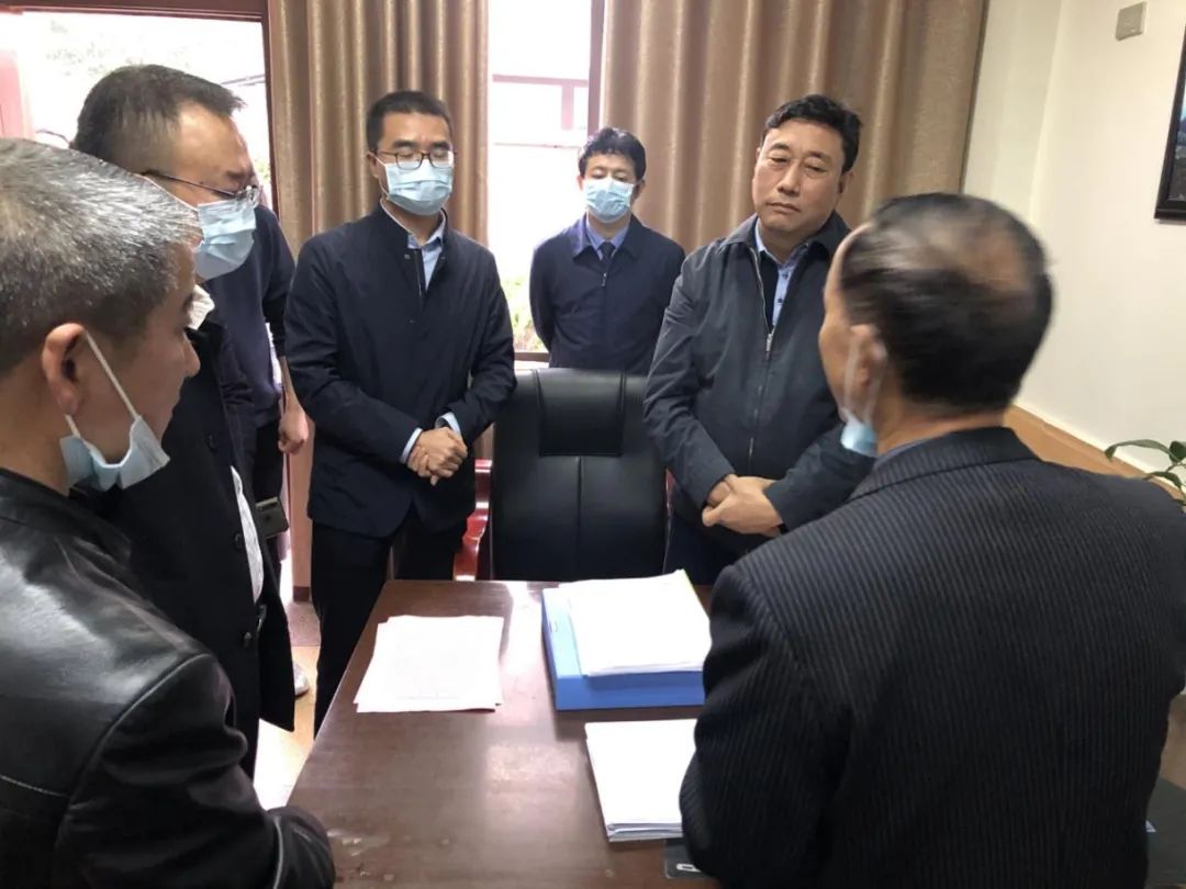 单木真到阆中调研指导政法工作