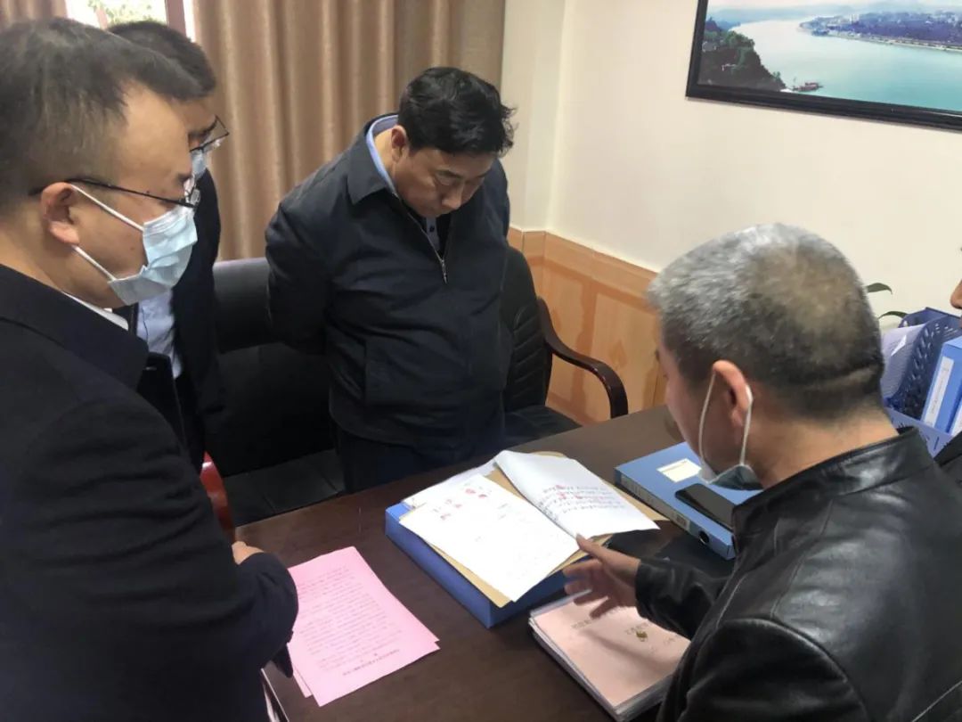 单木真到阆中调研指导政法工作