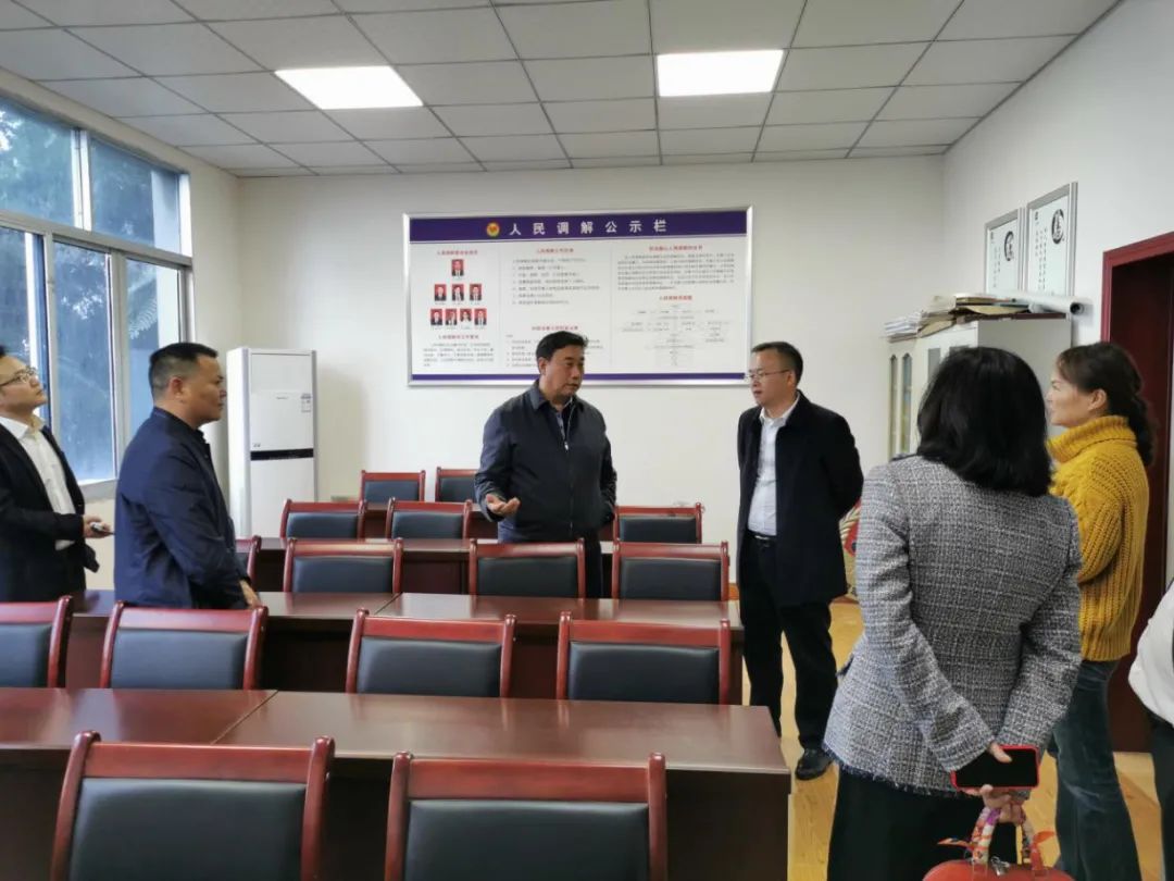 单木真到阆中调研指导政法工作