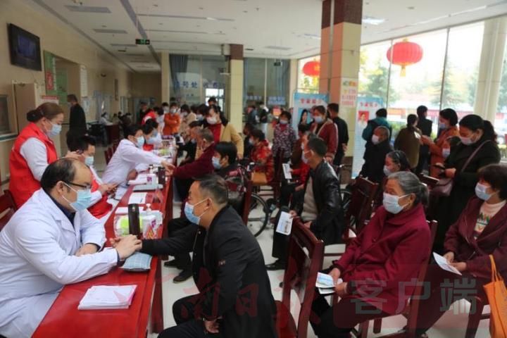 义诊帮扶暖人心！省中医药研究院附属医院专家来淮滨义诊