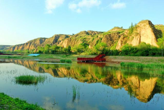 合陽金水河濕地公園：藏匿在黃河西岸的世外桃源