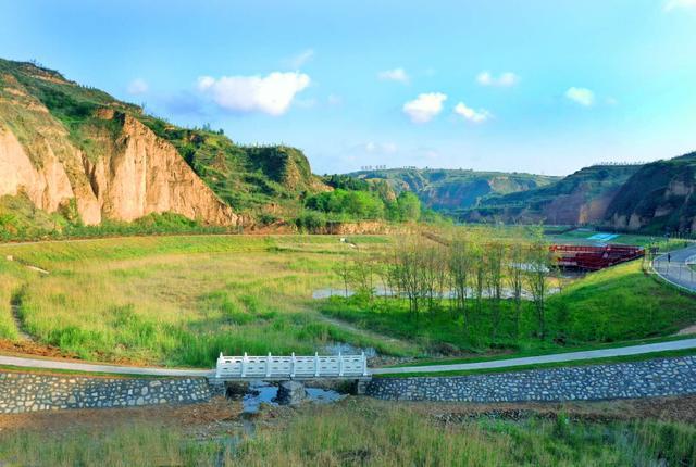 合陽金水河濕地公園：藏匿在黃河西岸的世外桃源