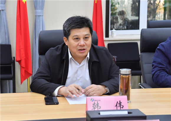 天桥区委书记韩伟调研梓东大道提升工程和重点项目建设工作
