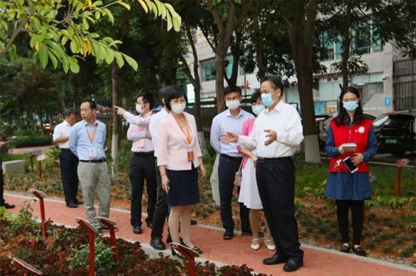 徐庆锋在深圳出席全国中医类别医院管理人才培训班并调研中医药工作