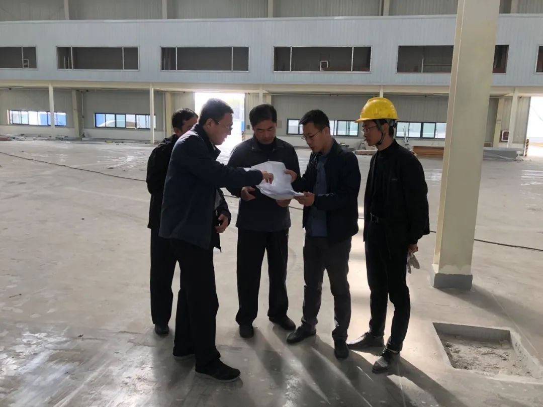 韩利师到立邦项目调研