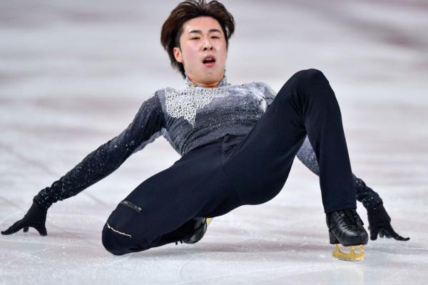 Cup of China of figure skating Piao: Jin Boyang carries off man single person slips champion
