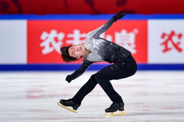 Cup of China of figure skating Piao: Jin Boyang carries off man single person slips champion