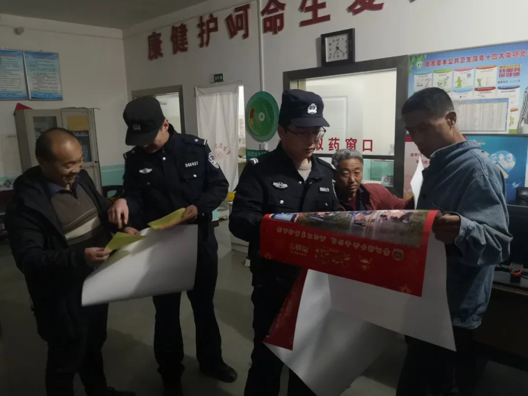 多舉措全覆蓋合陽公安平安宣傳深入人心