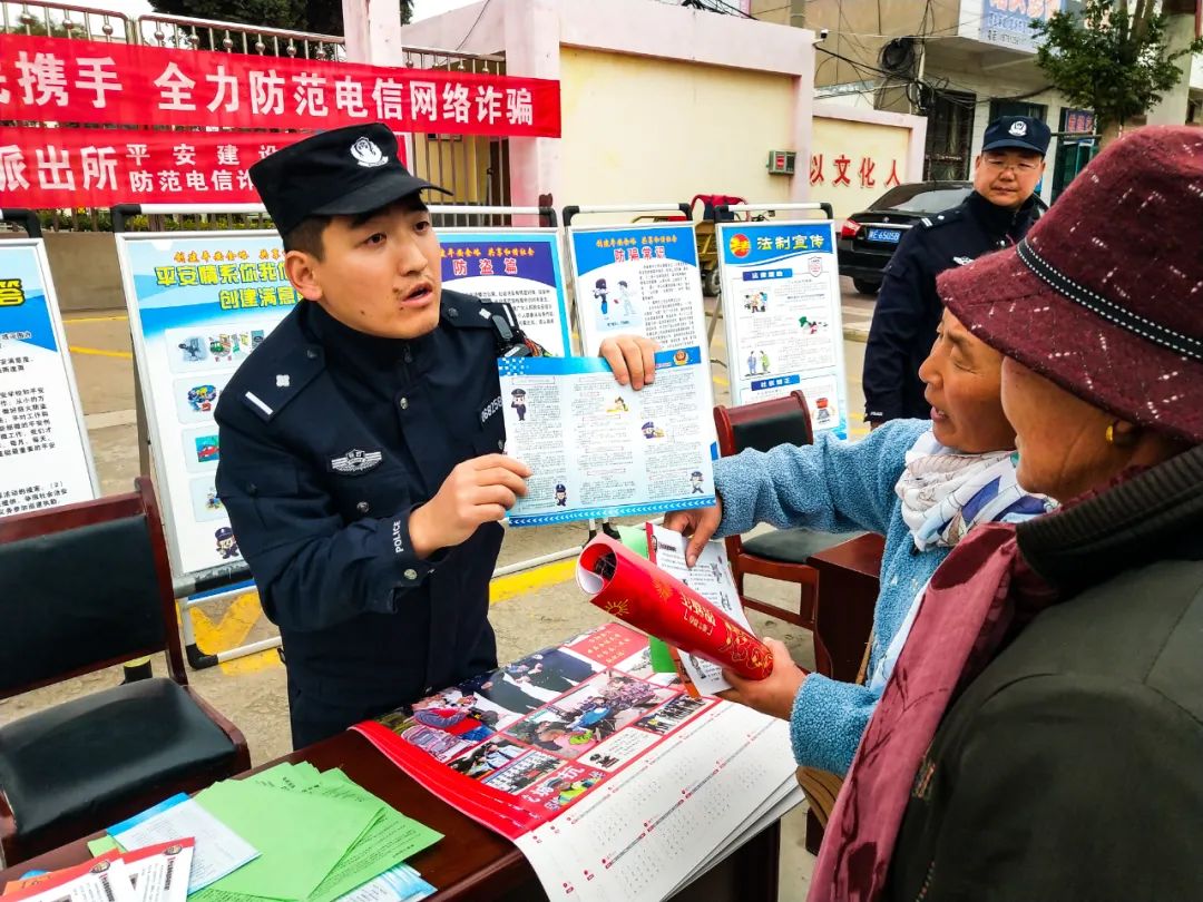 多舉措全覆蓋合陽公安平安宣傳深入人心