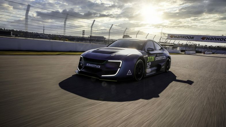 千匹电动赛车 自动换胎换电 DTM将在2023年推出全新电动赛事