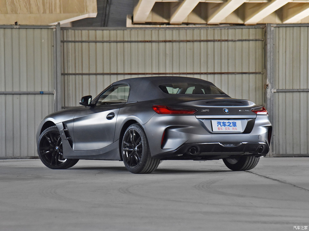 魅惑力与价钱都比较均衡 宝马Z4了解一下