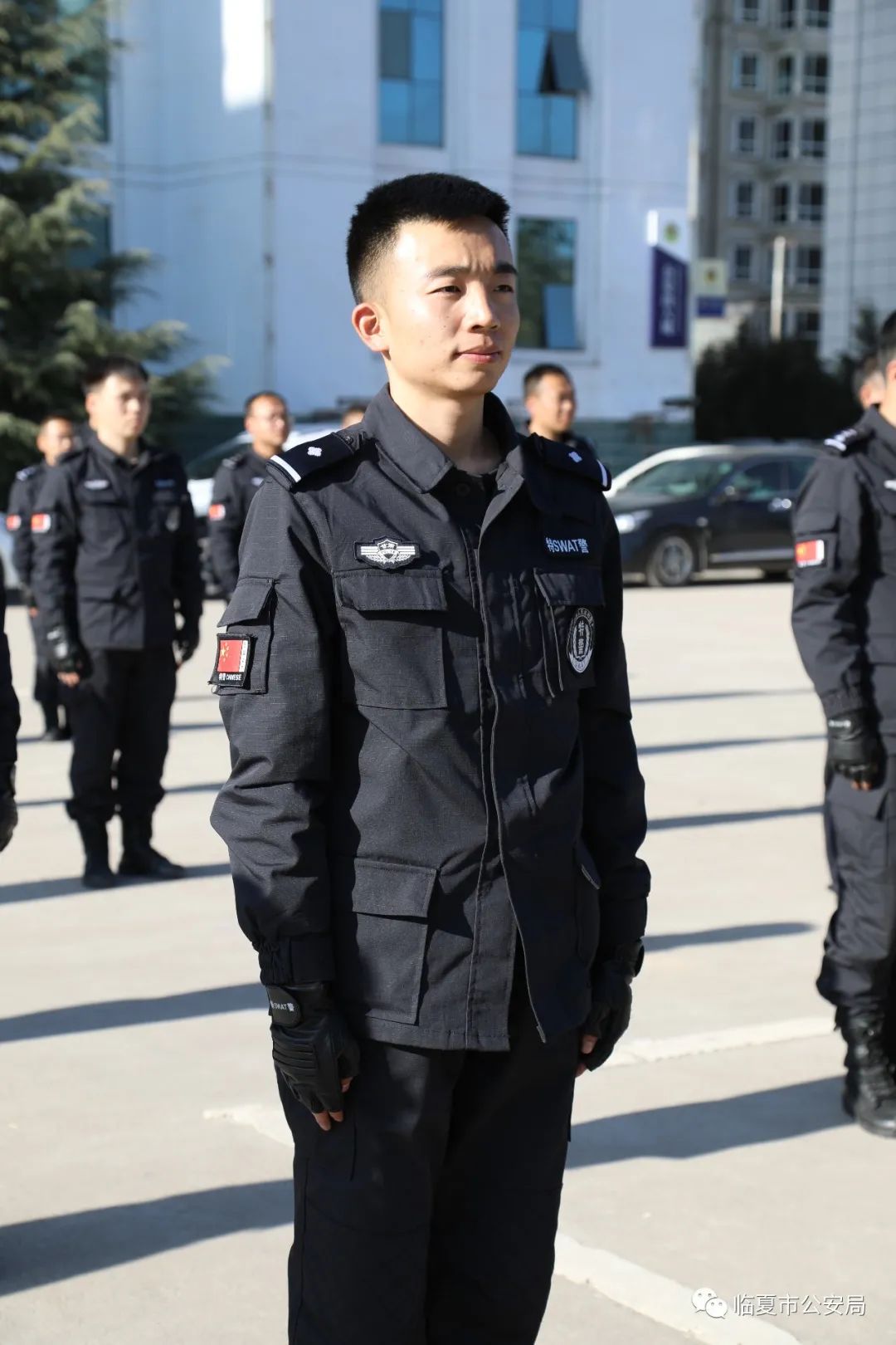 临夏市公安局开展全警实战大练兵活动