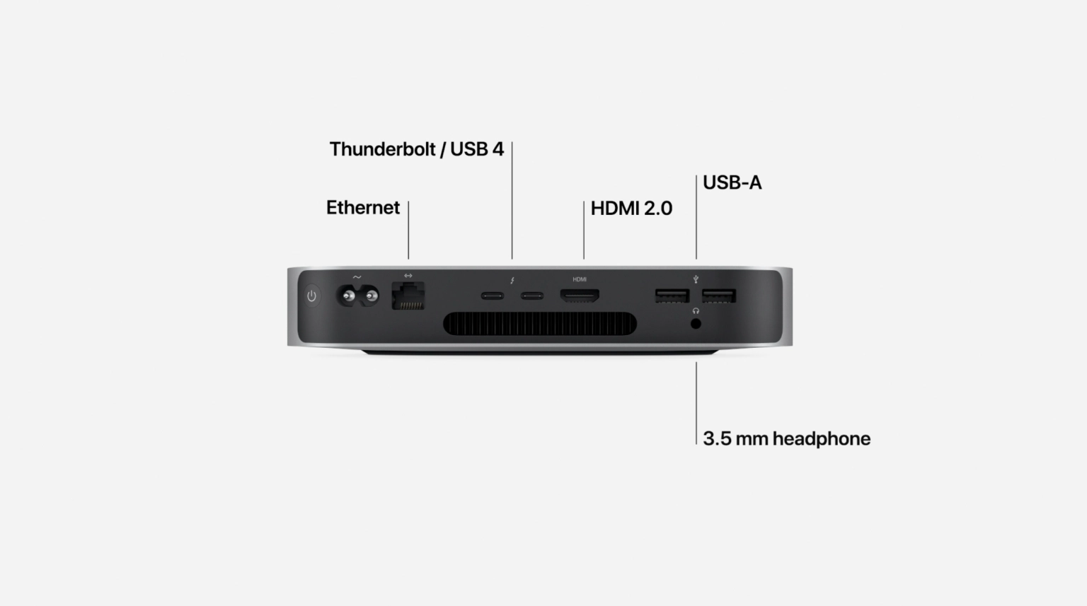 蘋果發(fā)布配用M1處理芯片的最新款Mac mini