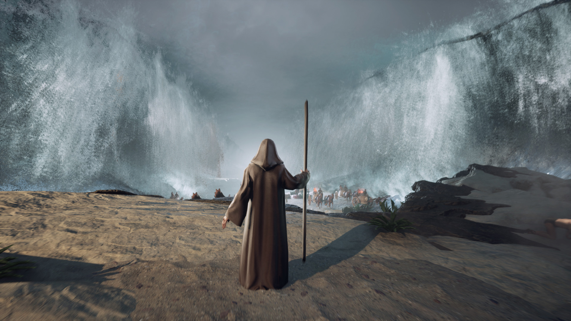 圣经故事改编 动作冒险游戏《摩西：出埃及记》正式发布