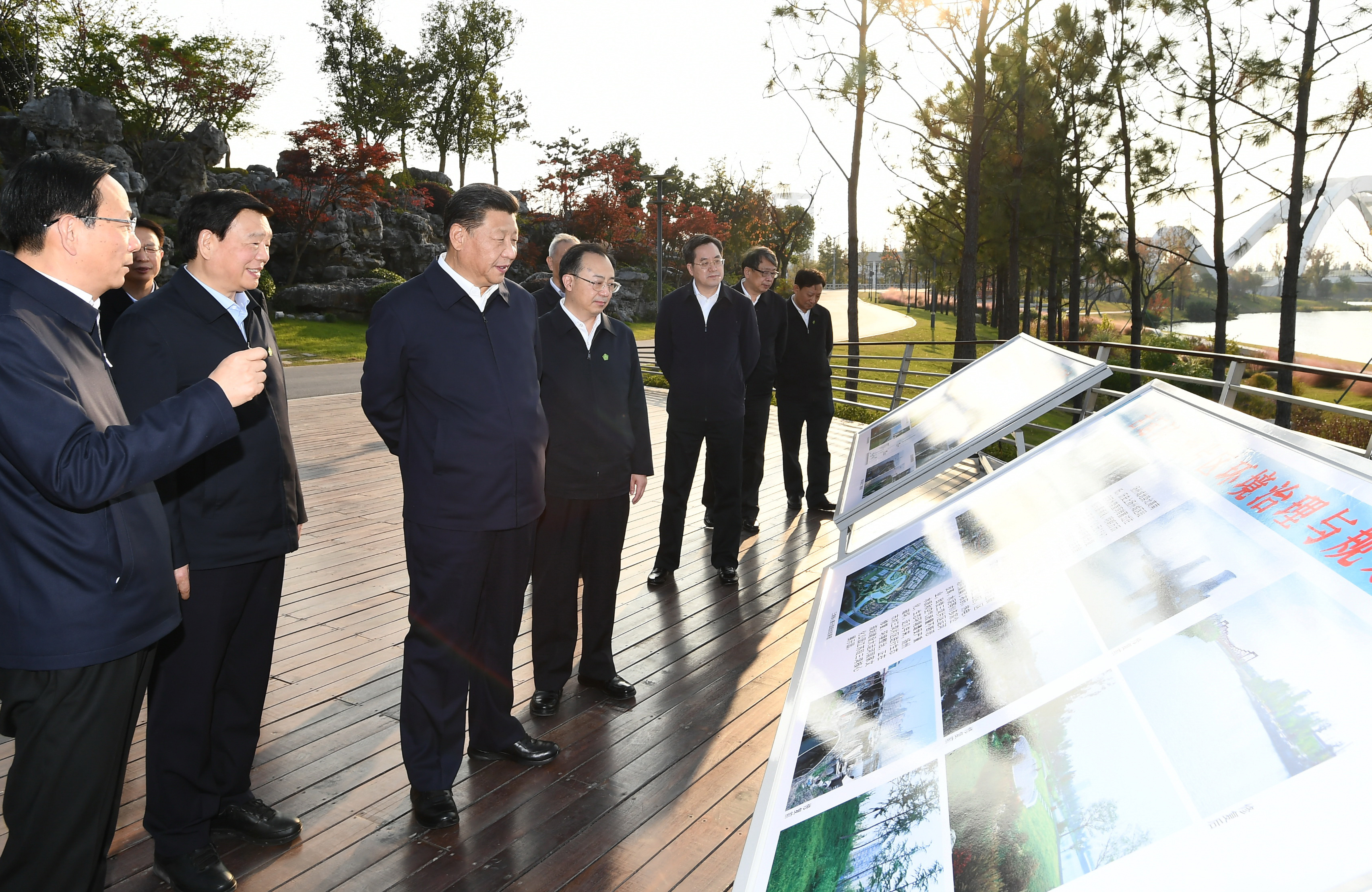 习近平谈南水北调工程：不能一边加大调水、一边随意浪费水