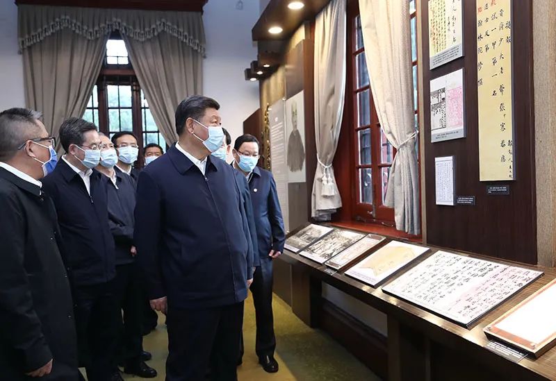 习近平在江苏考察：贯彻新发展理念构建新发展格局 推动经济社会高质量发展可持续发展