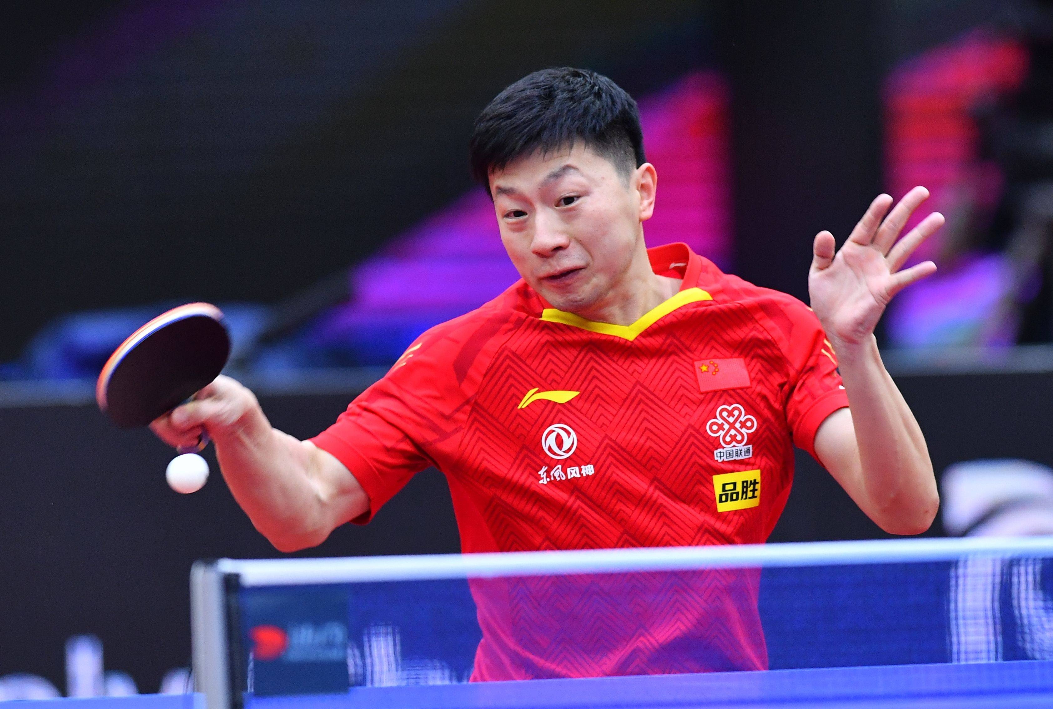 乒乓球——男子世界杯：马龙晋级决赛