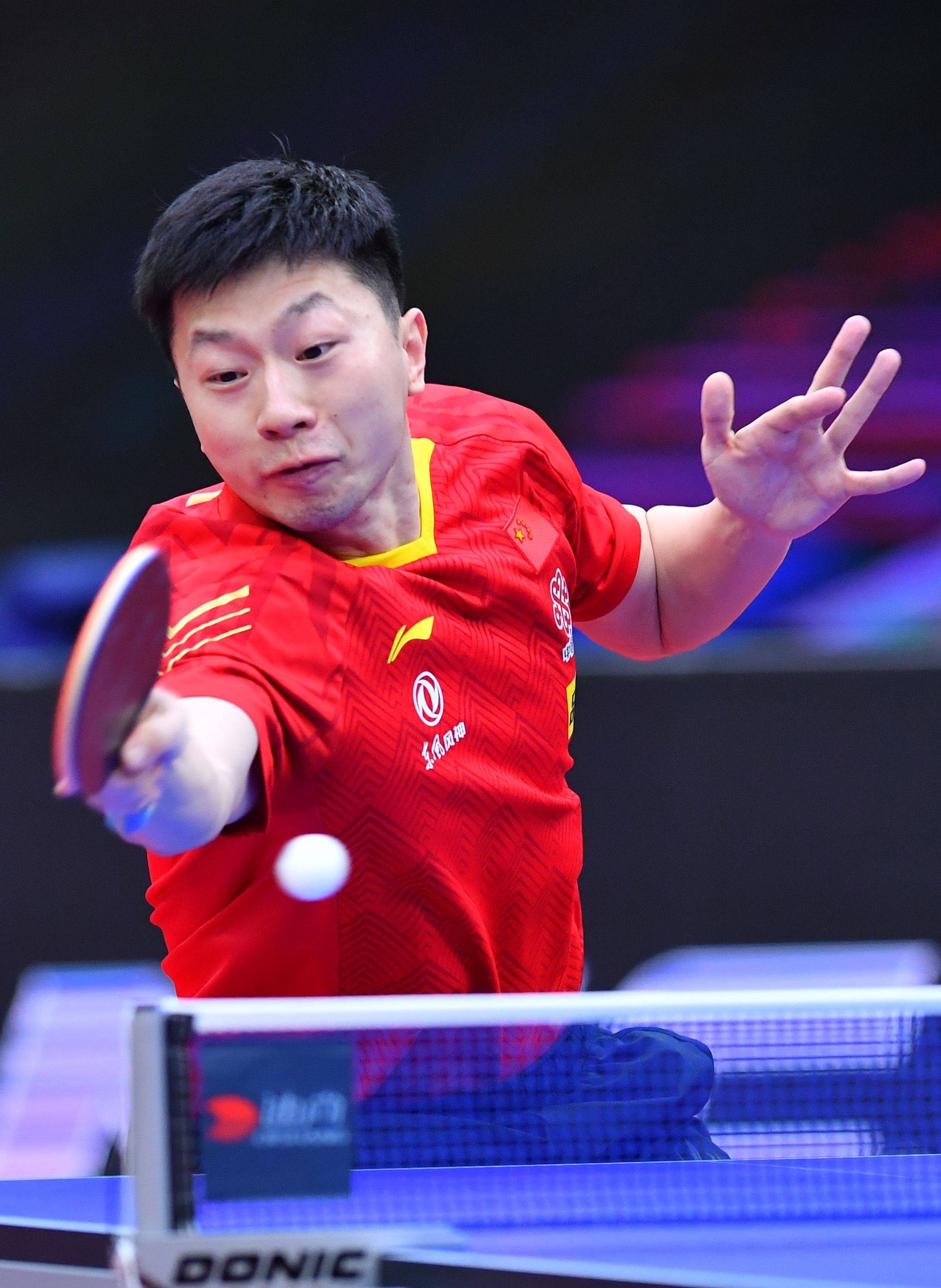 乒乓球——男子世界杯：马龙晋级决赛