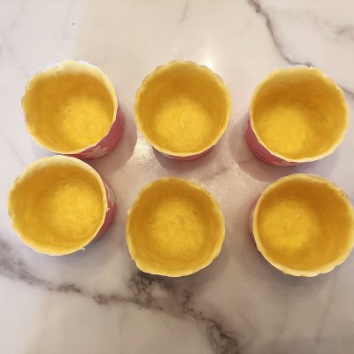 Thanksgiving desert - exceed whip of simple heart type flummery