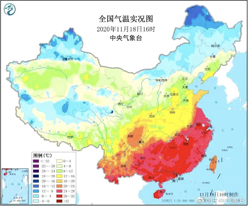 北方暴雪上热搜，南方却热到破纪录！网友：呼叫“秦岭”