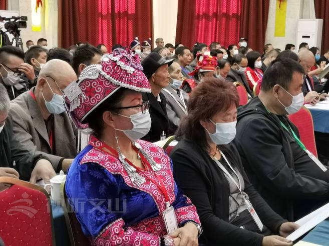 今天，文山民族民间医药圈有大事发生