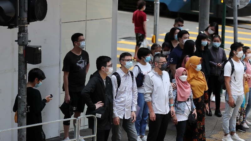 香港第四波疫情来势汹汹，政府出狠招