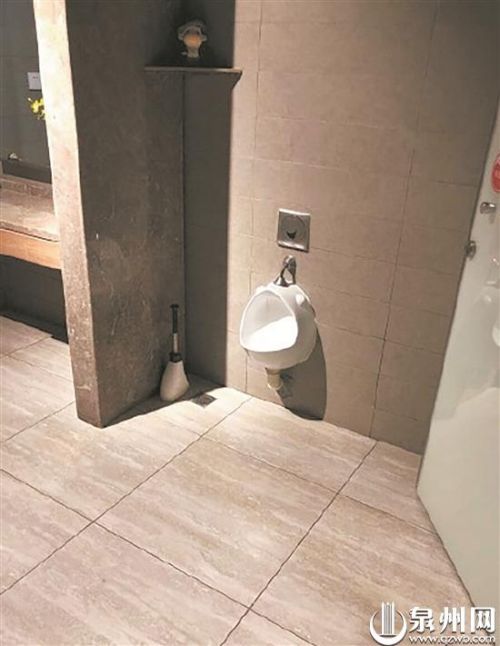 『便池』女厕设男童小便池引发网友热议 能理解商家的用心