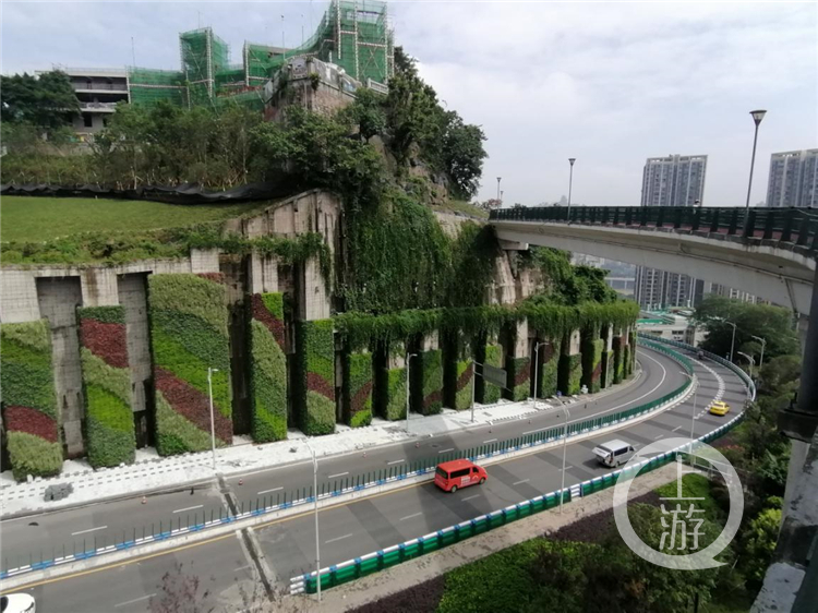 发现重庆之美丨山城“挂毯”记：看“最美坡坎崖”如何扮靓城市