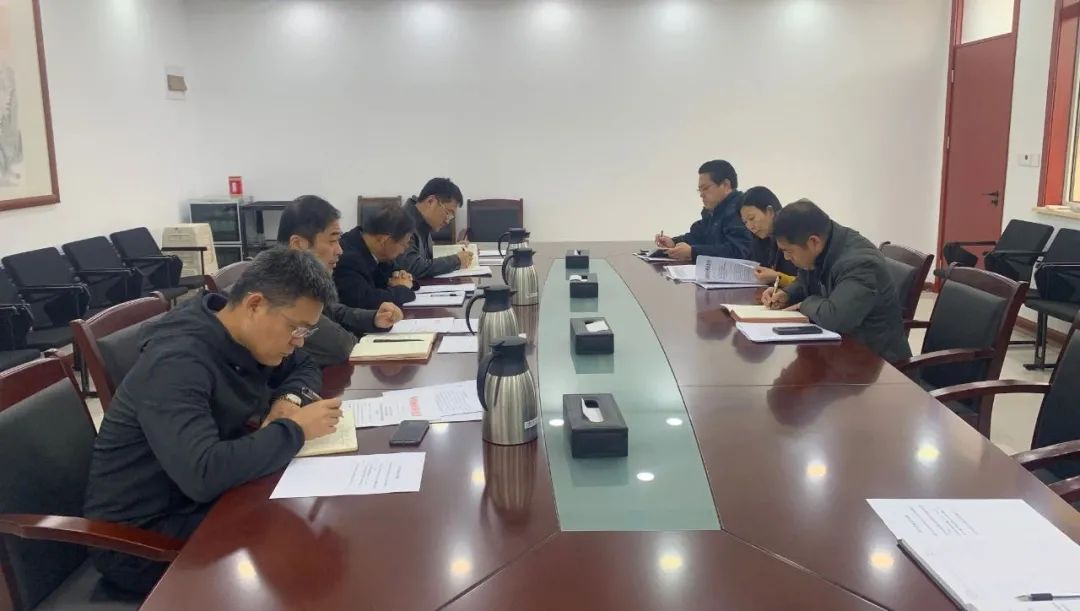 济南新材料产业园区学习贯彻区委常委会扩大会议精神