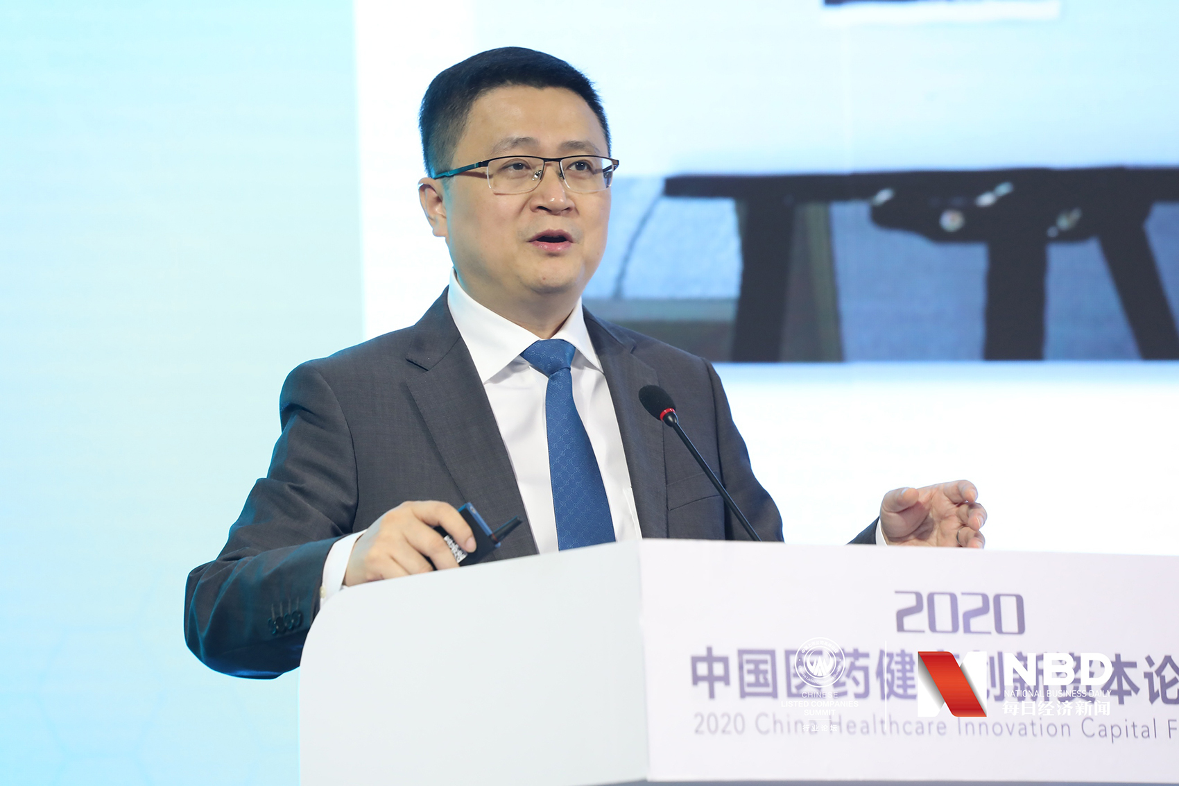 专访复星医药联席总裁陈玉卿：非公医疗市场机会大 禅城医院经验可借鉴