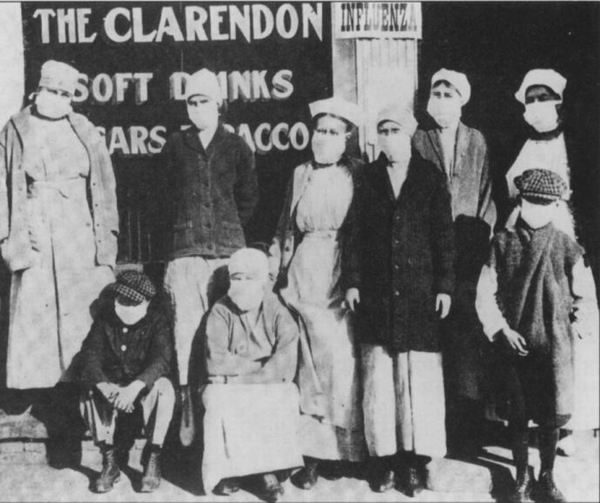 不只医药事：1918大流感下美国的“口罩社会史”