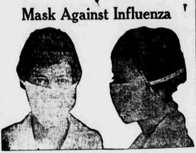 不只医药事：1918大流感下美国的“口罩社会史”