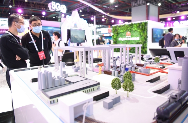 基站数量、独立组网规模、终端连接数均居世界首位中国5G领跑全球