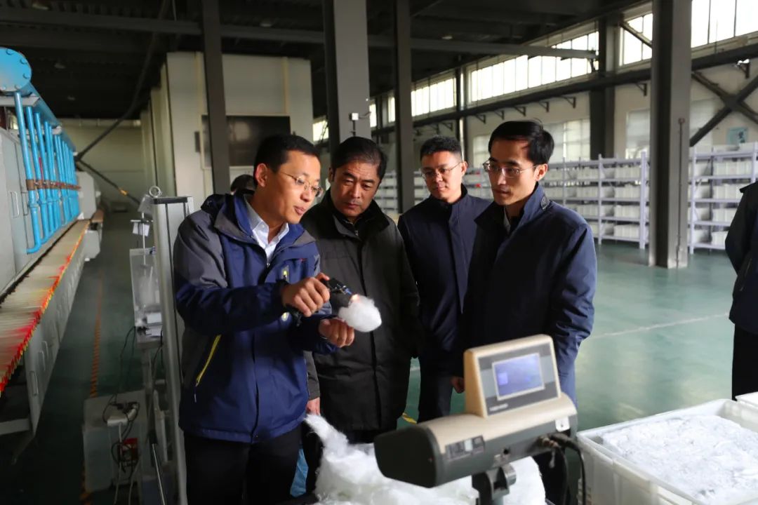 区委副书记刘小兵到济南新材料产业园区调研