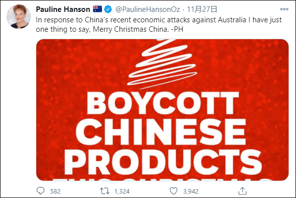 澳大利亚政客呼吁抵制中国货，澳媒打脸：只会伤害我们自己