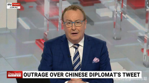 澳主持人為戰爭罪行辯護，稱中國也這麼幹過，結果尷尬了