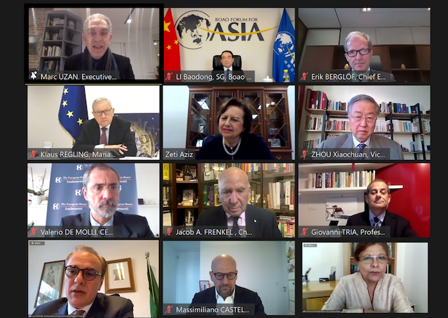 亞歐合作對話：全球化�正常化�，亞洲為何能成為�贏家�