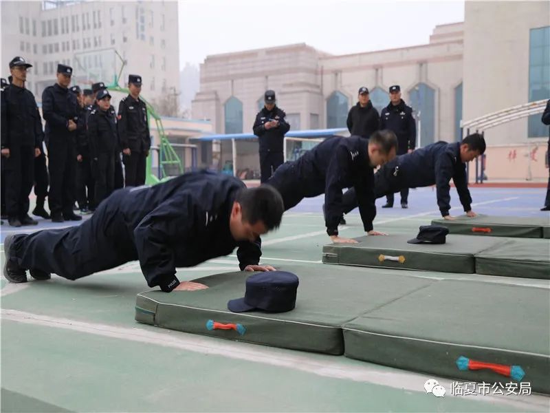 临夏市：强体能 练精兵 打造过硬队伍