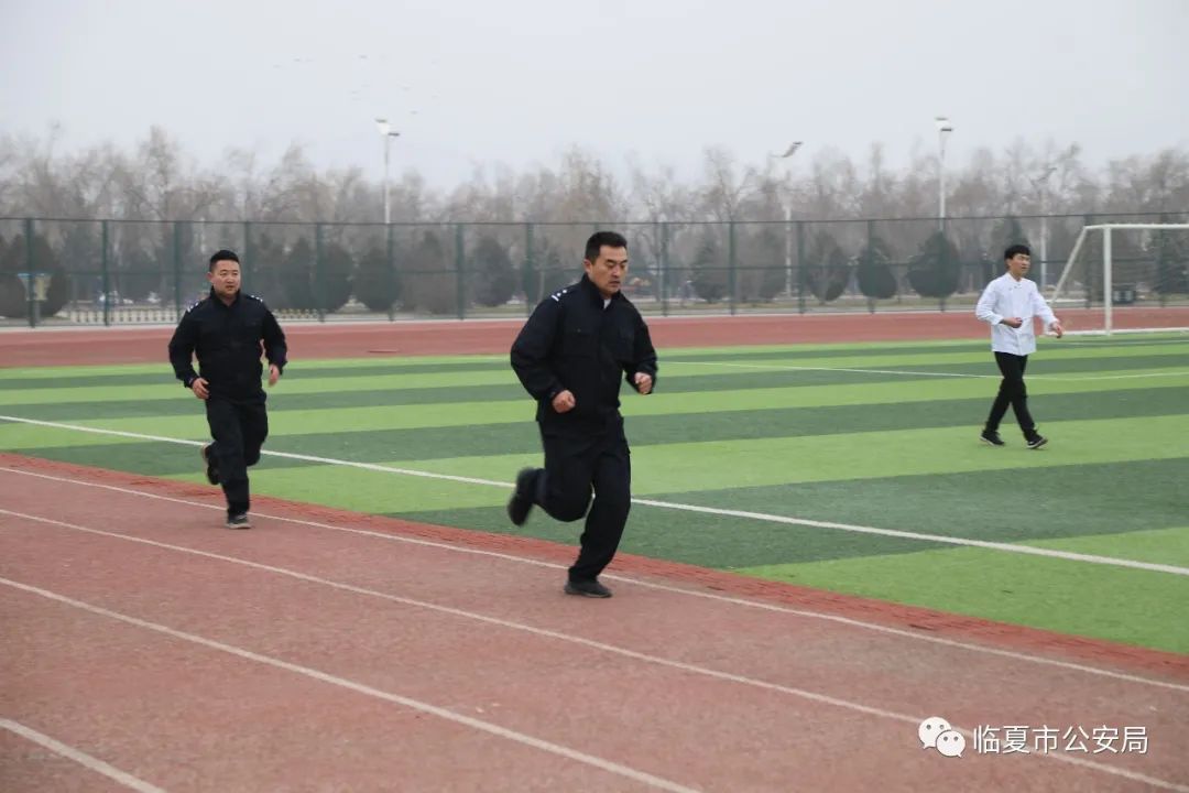 临夏市：强体能 练精兵 打造过硬队伍