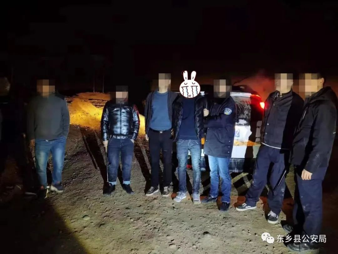东乡县公安局成功抓获一名公斤级涉毒逃犯