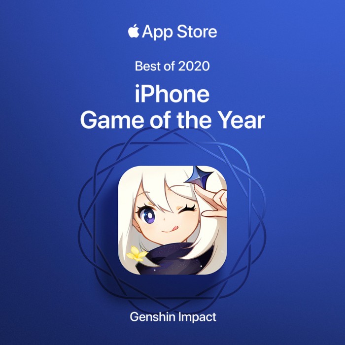 苹果为App Store最佳应用获奖者颁发实体奖杯