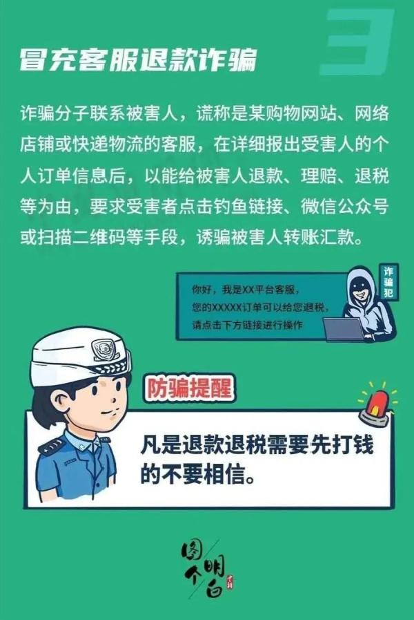 强烈建议收藏的防范电信网络诈骗小知识-第4张图片-农百科