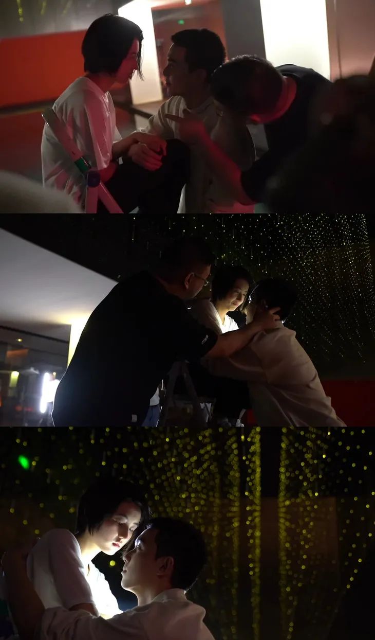 Badger game | The little sister patted love to make fun of eventually, zhang Zifeng Cp locked up Wu Lei