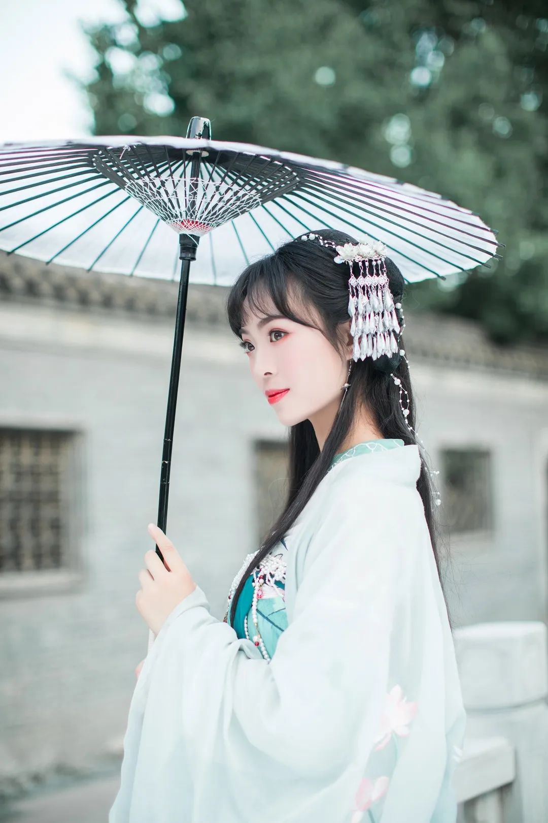 中国女军人，又美又飒