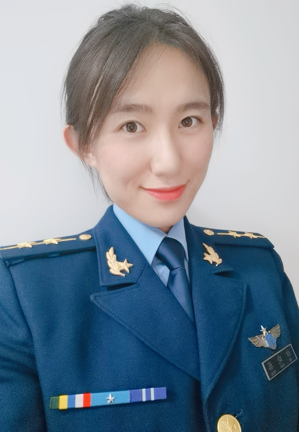 中国女军人，又美又飒