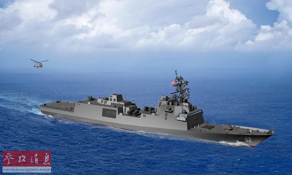 美海军为第二艘星座级护卫舰命名“国会”号 将取代濒海战舰
