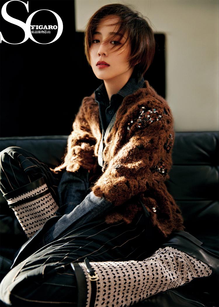 张钧甯时尚封面大片上线 清丽灵动释放愉悦暖洋