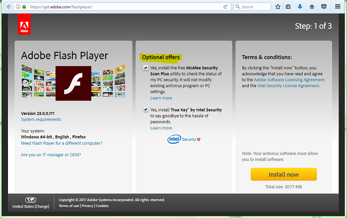 終極大限：Flash Player將于2021年1月12日起被徹底屏蔽運行