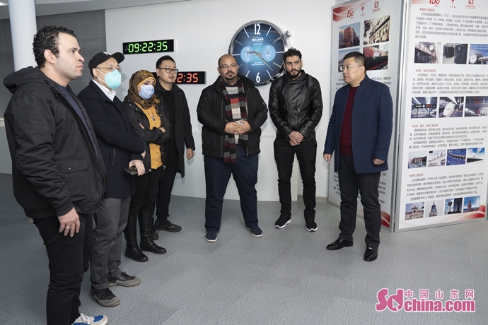 北极星时钟系统“一带一路”绽放新姿 先进技术优质产品获埃及专家好评