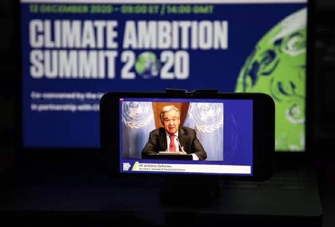 联合国秘书长呼吁全球进入“气候紧急状态”